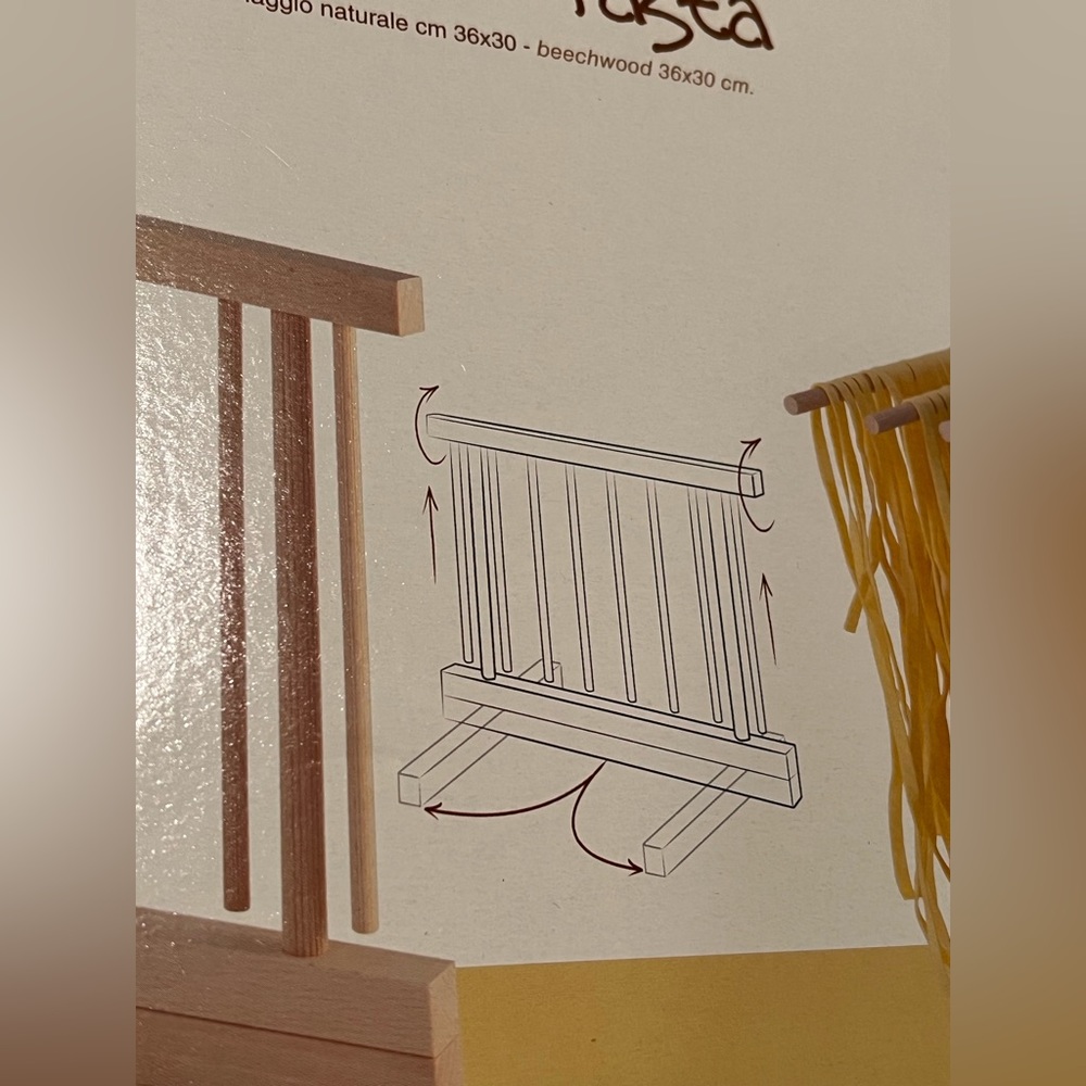 NWT STENDI PASTA DRYING RACK. - Picture 5 of 9